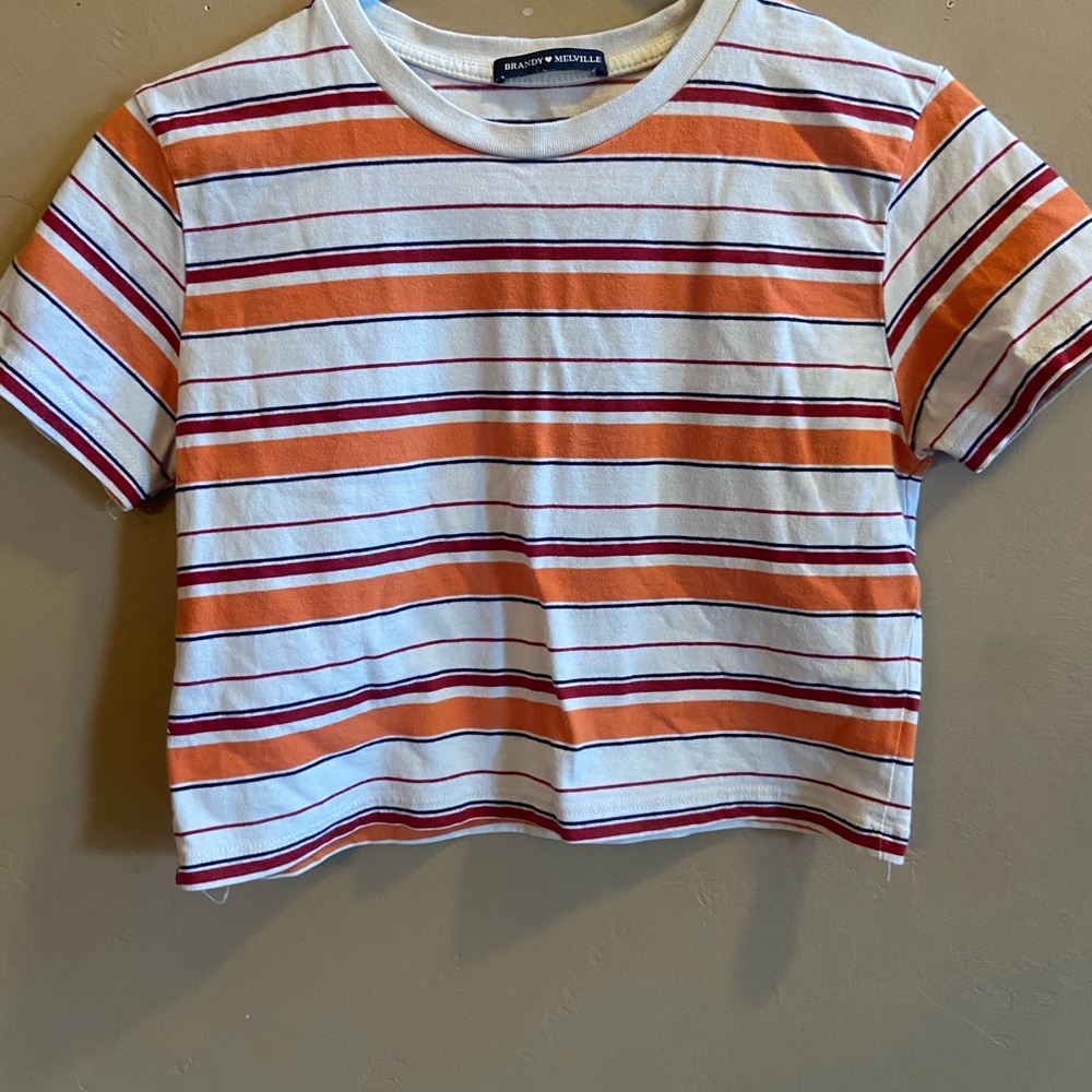 Brandy Melville Striped Tshirt size 4